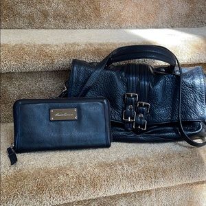 Kenneth Cole New York purse with matching wallet